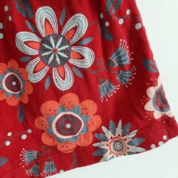 𝅺Tea Collection Floral Print Dress size 2 - Picture 4 of 6